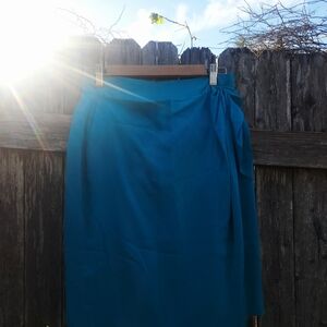 Vintage Randy Kemper Silk Skirt